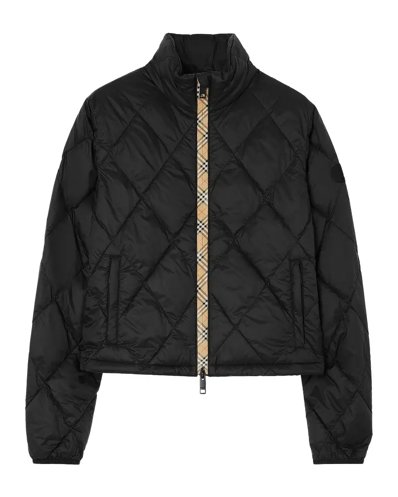 Burberry Bramford Quilted Zip Jacket | Image 1 Burberry Bramford Quilted Zip Jacket | Image 1