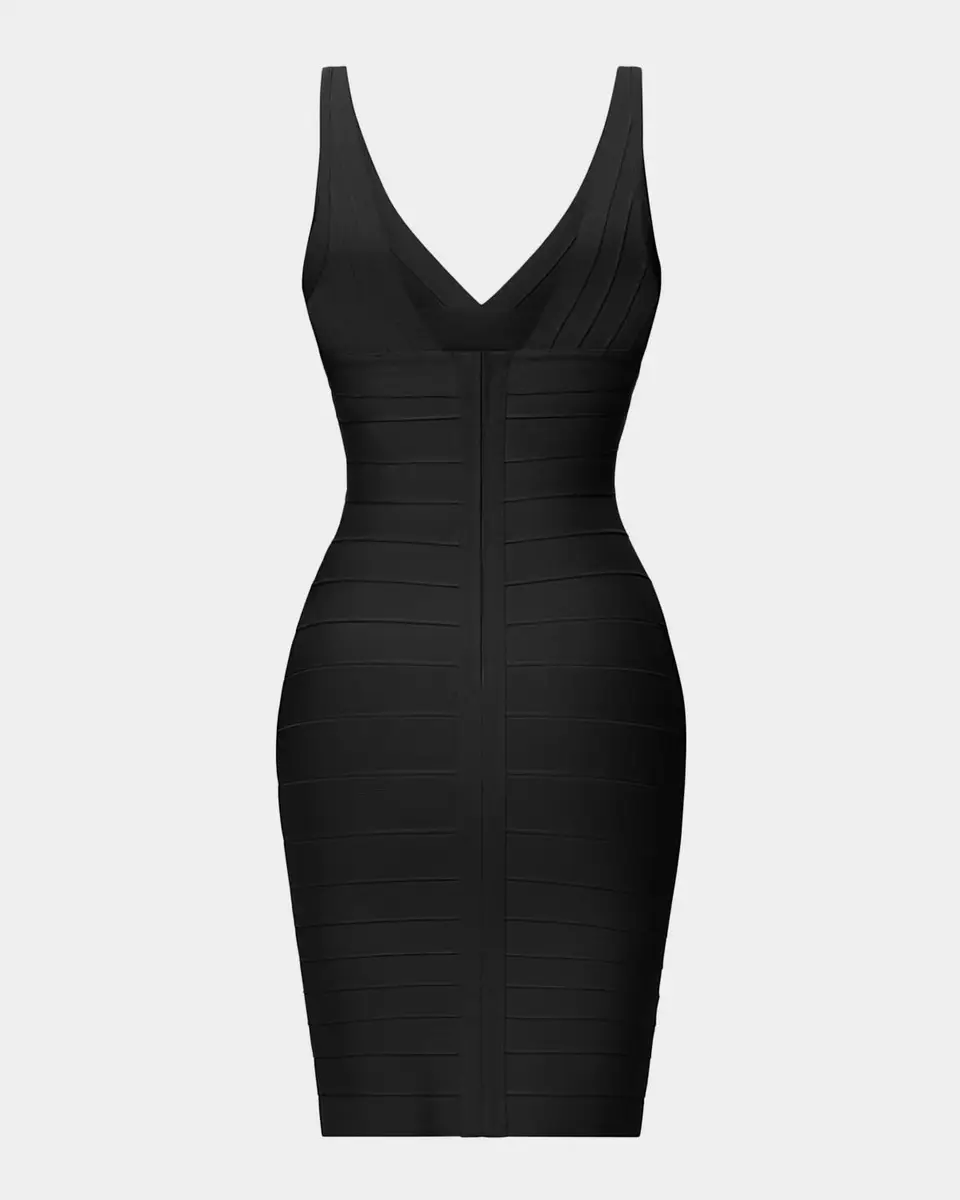 Hervé Léger The Backstage Knee-Length Dress | Thumbnail 6 Hervé Léger The Backstage Knee-Length Dress | Thumbnail 6