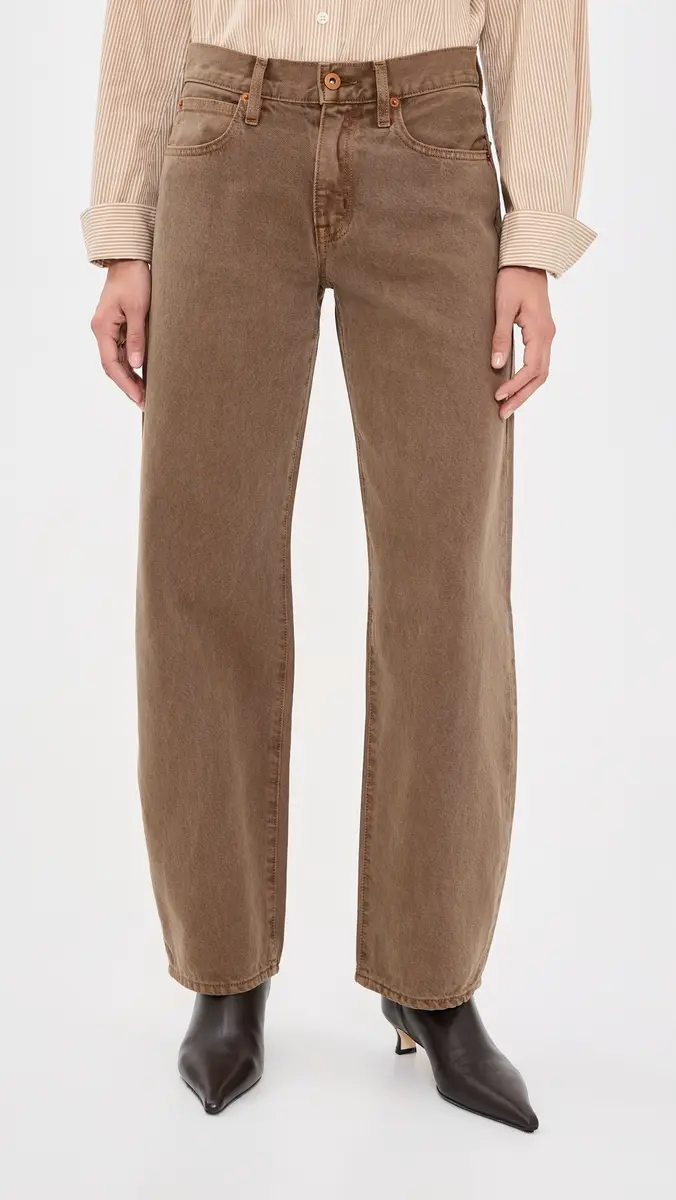 SLVRLAKE Jamie Curve Jeans | Thumbnail 2