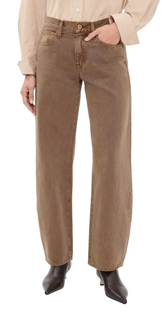 SLVRLAKE Jamie Curve Jeans Indio Sands | Image 1 SLVRLAKE Jamie Curve Jeans Indio Sands | Image 1