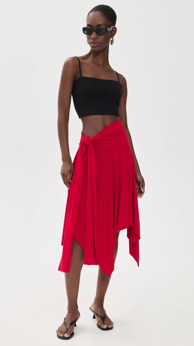 Norma Kamali Convertible Dress | Thumbnail 5 Norma Kamali Convertible Dress | Thumbnail 5