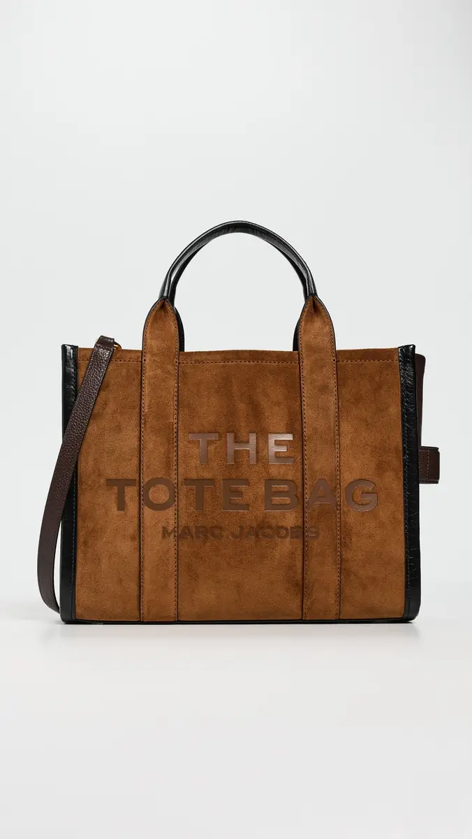 Marc Jacobs The Suede Medium Tote Bag | Thumbnail 2 Marc Jacobs The Suede Medium Tote Bag | Thumbnail 2