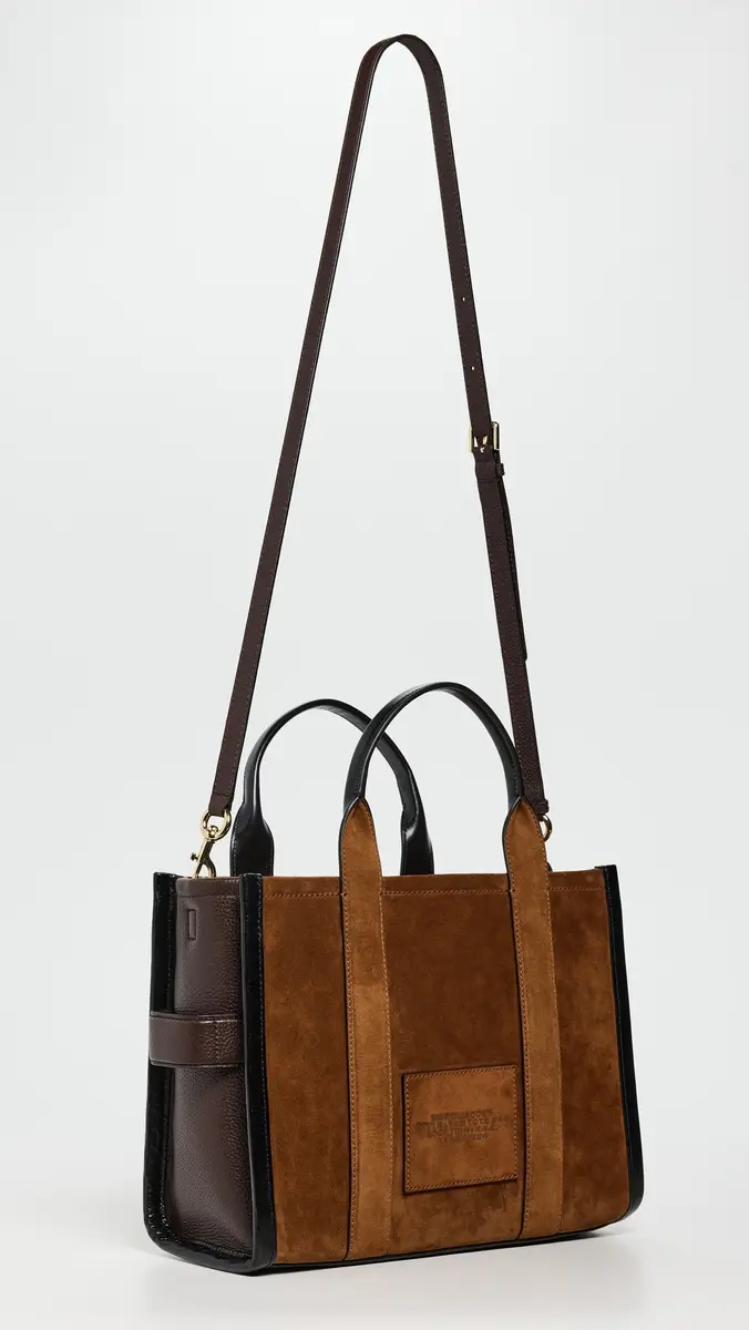 Marc Jacobs The Suede Medium Tote Bag | Thumbnail 4 Marc Jacobs The Suede Medium Tote Bag | Thumbnail 4