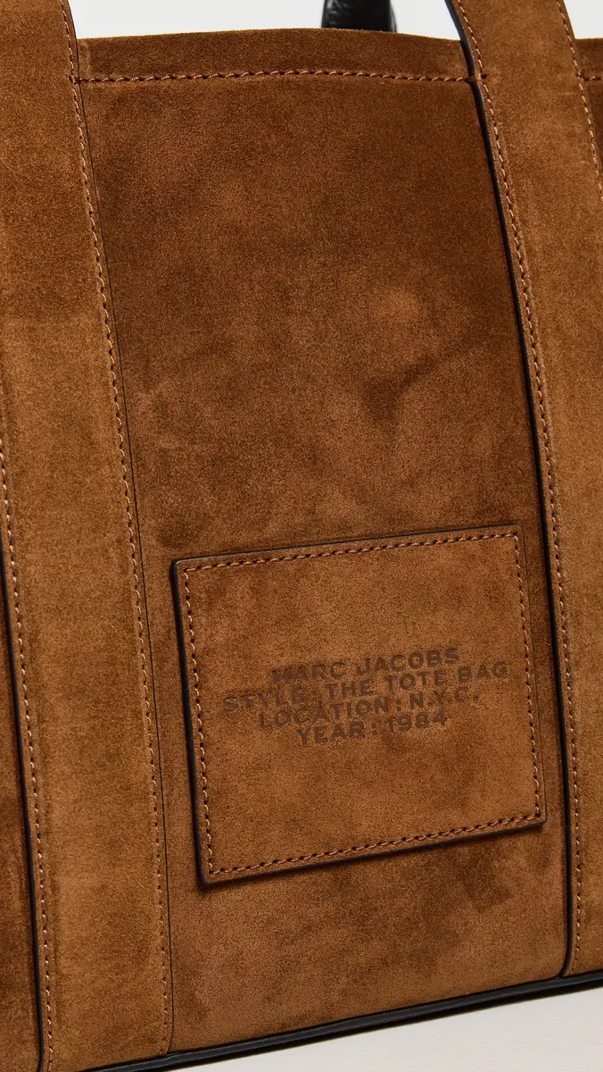 Marc Jacobs The Suede Medium Tote Bag | Thumbnail 5 Marc Jacobs The Suede Medium Tote Bag | Thumbnail 5