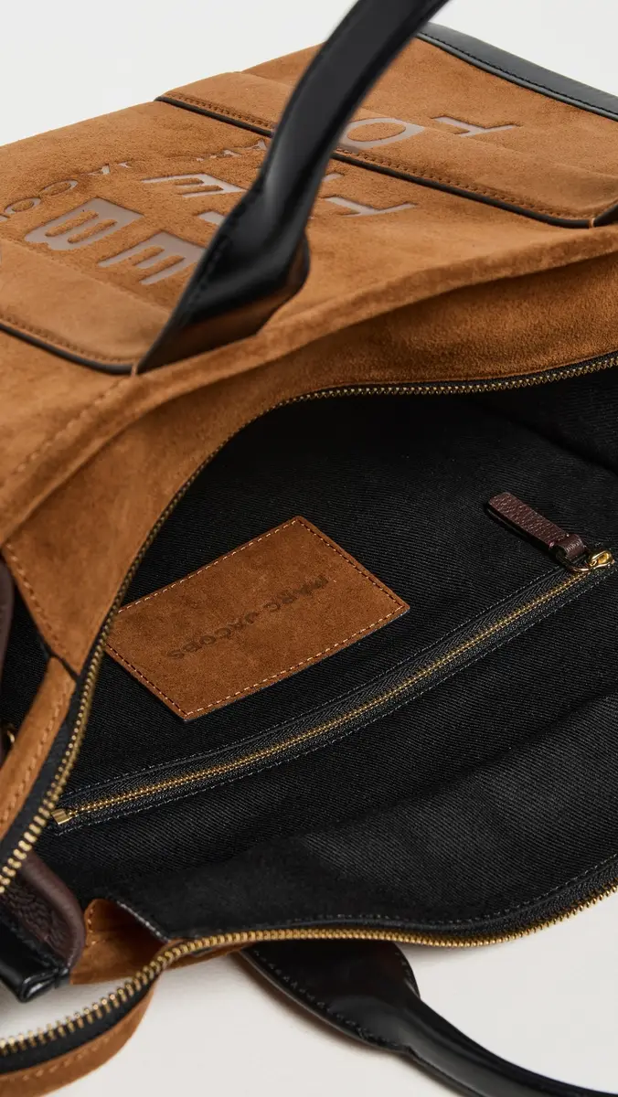 Marc Jacobs The Suede Medium Tote Bag | Thumbnail 6 Marc Jacobs The Suede Medium Tote Bag | Thumbnail 6