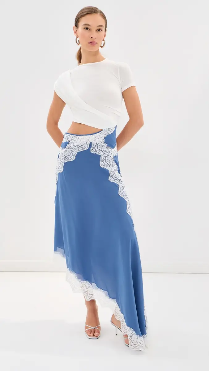 Christopher Esber Verve Twisted Tee Silk Dress | Thumbnail 2 Christopher Esber Verve Twisted Tee Silk Dress | Thumbnail 2