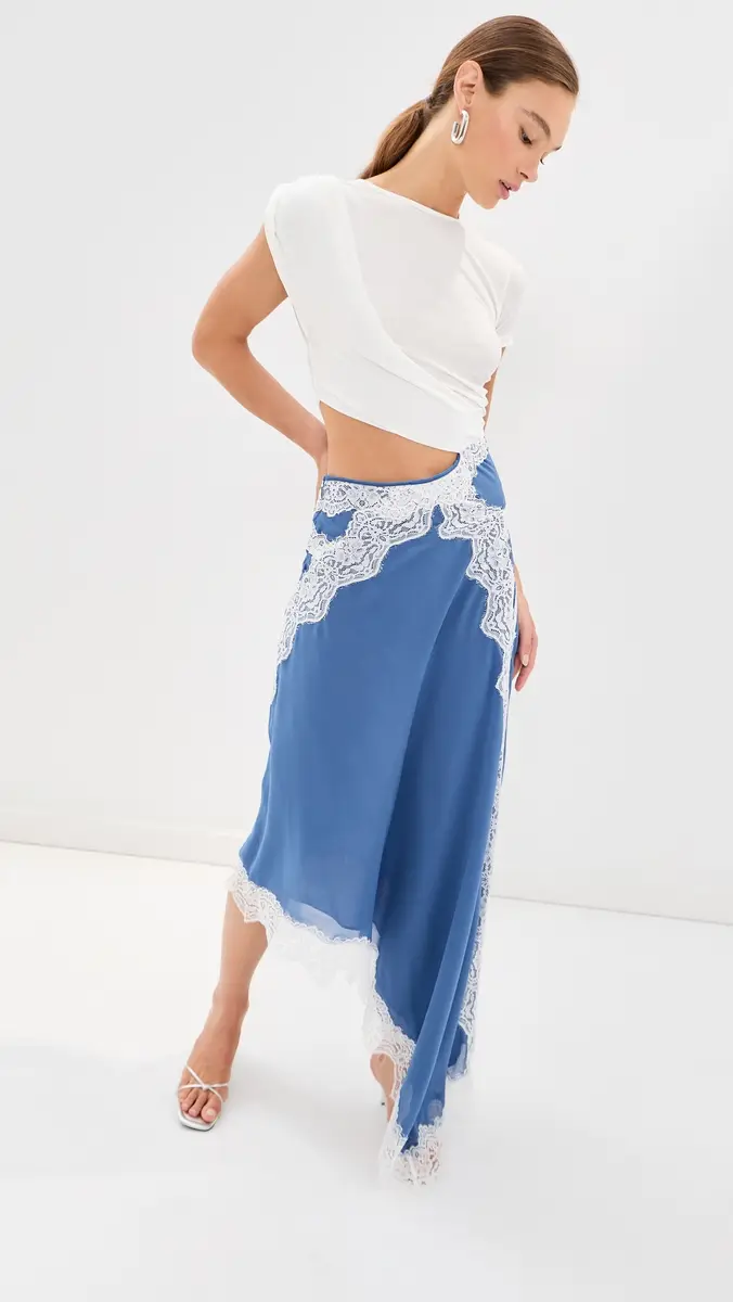 Christopher Esber Verve Twisted Tee Silk Dress | Thumbnail 5 Christopher Esber Verve Twisted Tee Silk Dress | Thumbnail 5