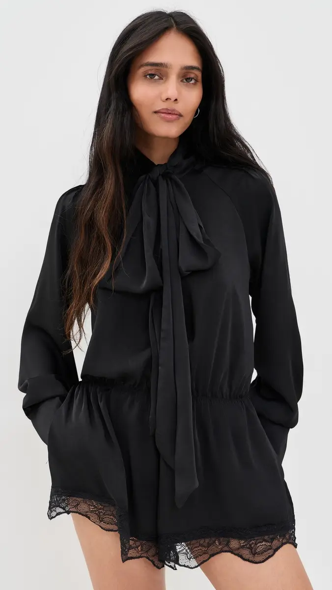 Bardot Petra Romper | Thumbnail 2 Bardot Petra Romper | Thumbnail 2