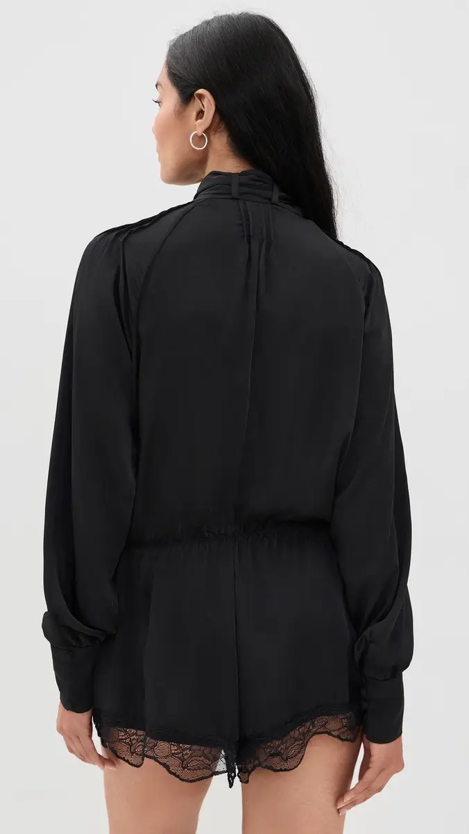 Bardot Petra Romper | Thumbnail 3 Bardot Petra Romper | Thumbnail 3