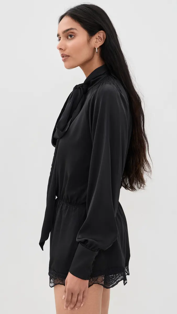 Bardot Petra Romper | Thumbnail 4 Bardot Petra Romper | Thumbnail 4