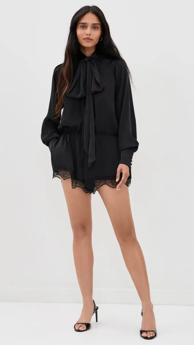 Bardot Petra Romper | Thumbnail 5 Bardot Petra Romper | Thumbnail 5