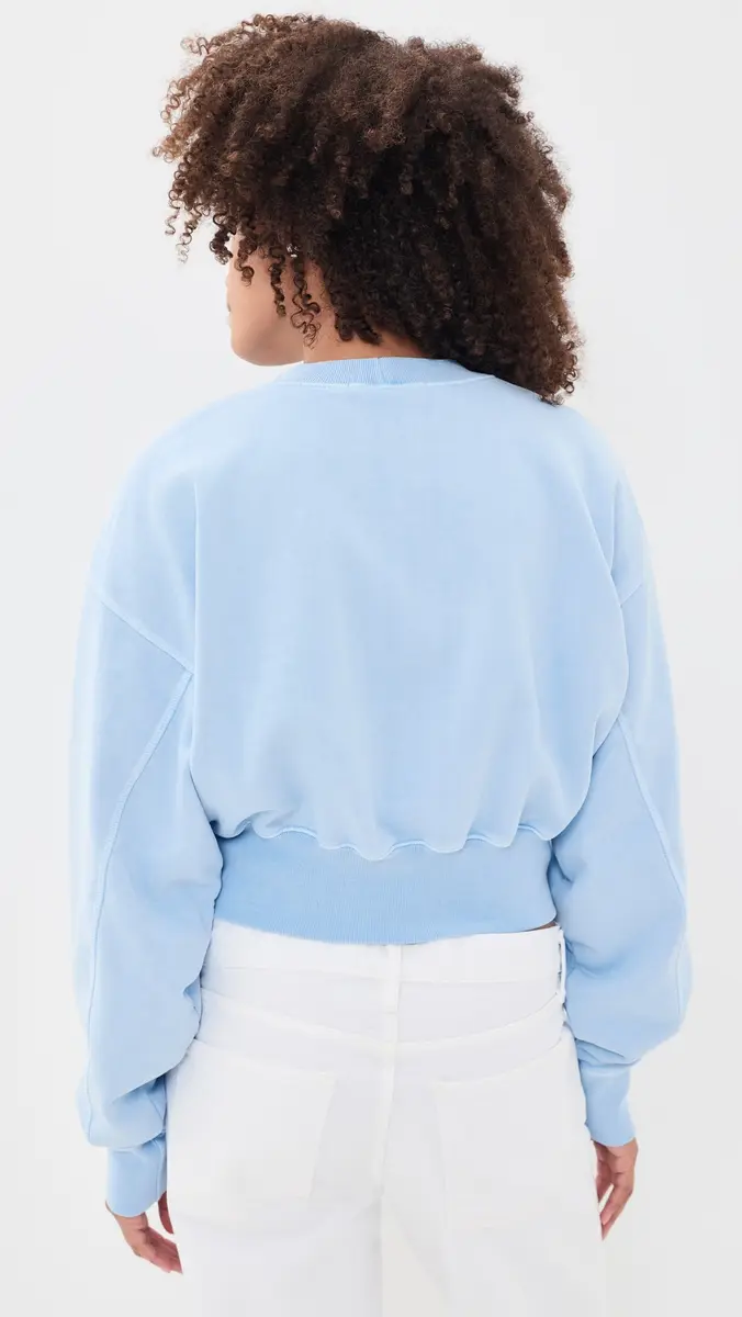 SLVRLAKE Crop Crew Sweatshirt | Thumbnail 3 SLVRLAKE Crop Crew Sweatshirt | Thumbnail 3