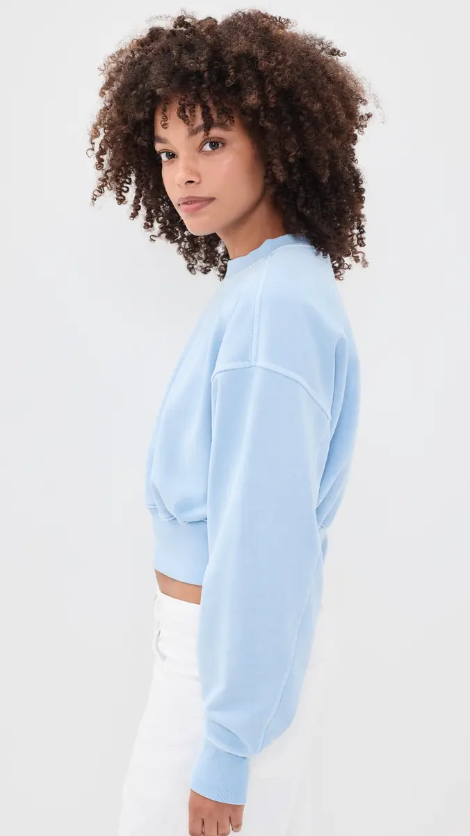 SLVRLAKE Crop Crew Sweatshirt | Thumbnail 4 SLVRLAKE Crop Crew Sweatshirt | Thumbnail 4