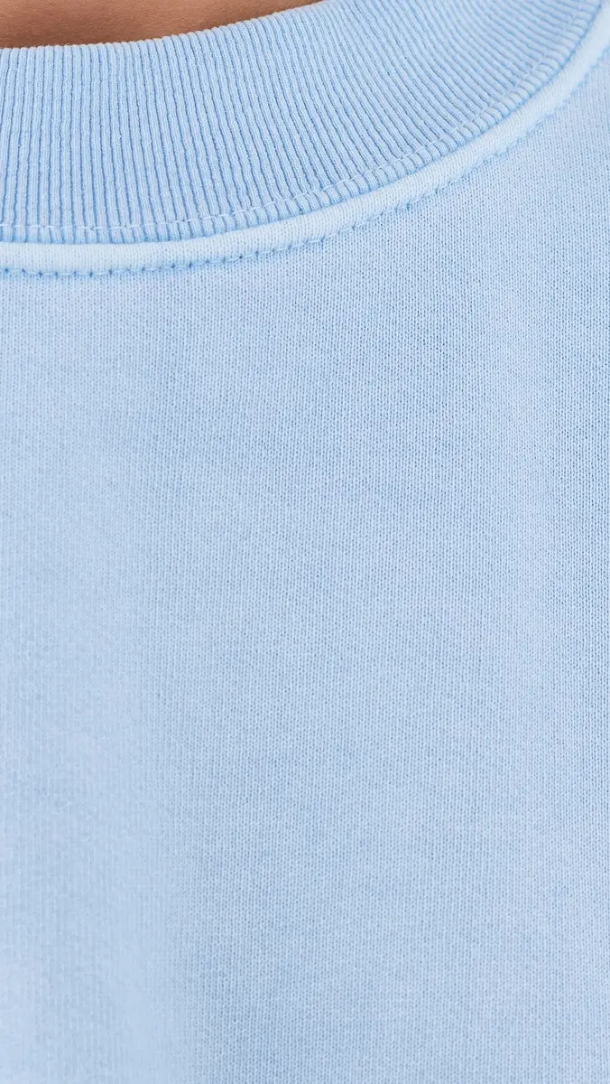 SLVRLAKE Crop Crew Sweatshirt | Thumbnail 6 SLVRLAKE Crop Crew Sweatshirt | Thumbnail 6