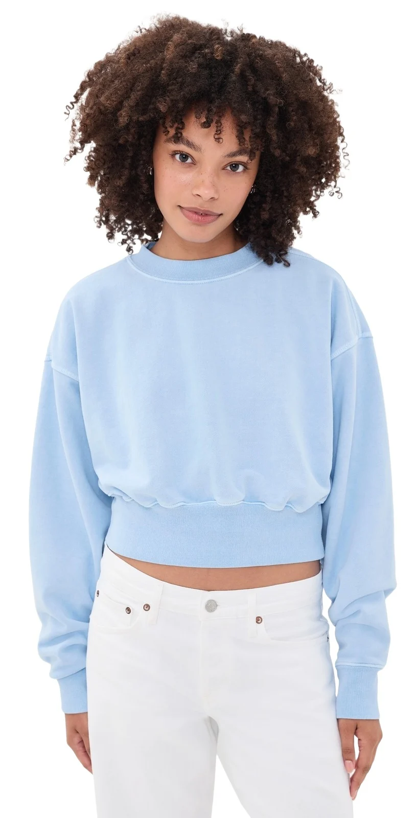 Crop Crew Sweatshirt Crop Crew Sweatshirt