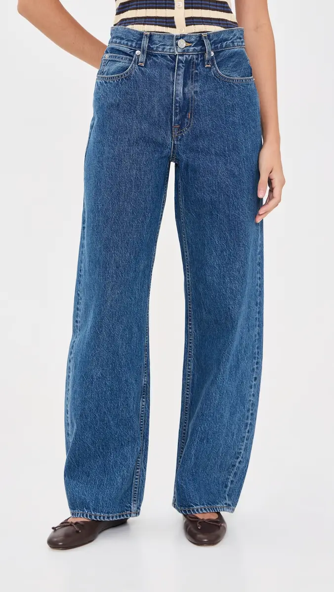 SLVRLAKE Estelle Wide Leg Jeans | Thumbnail 2 SLVRLAKE Estelle Wide Leg Jeans | Thumbnail 2