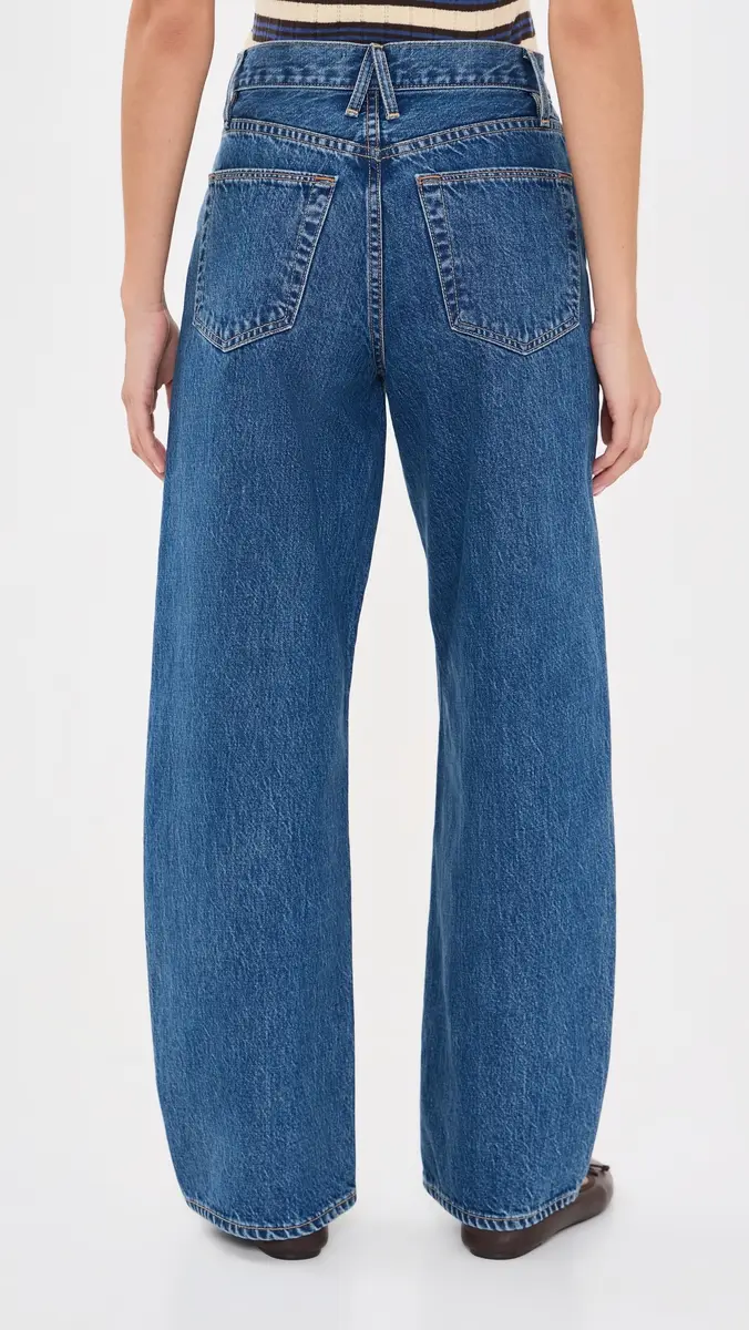 SLVRLAKE Estelle Wide Leg Jeans | Thumbnail 3 SLVRLAKE Estelle Wide Leg Jeans | Thumbnail 3