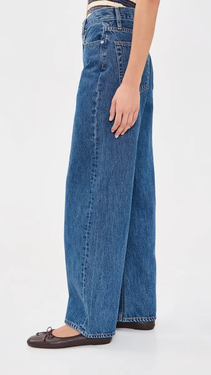 SLVRLAKE Estelle Wide Leg Jeans | Thumbnail 4 SLVRLAKE Estelle Wide Leg Jeans | Thumbnail 4