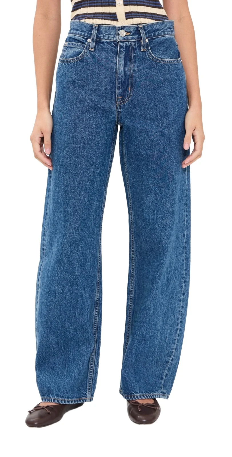 Estelle Wide Leg Jeans Estelle Wide Leg Jeans