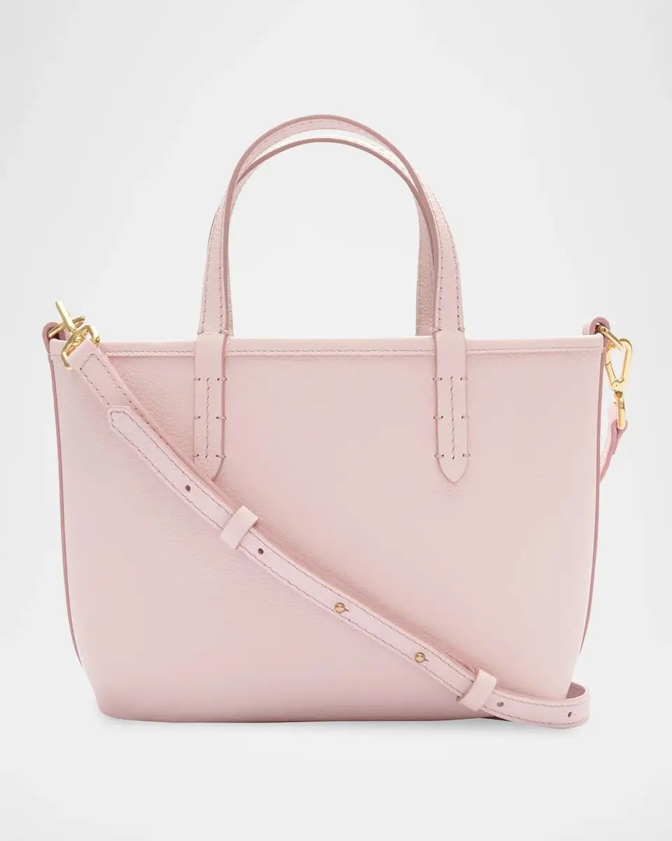 Burberry Bloomsbury Reversible Mini Leather & Check Tote Bag | Thumbnail 5 Burberry Bloomsbury Reversible Mini Leather & Check Tote Bag | Thumbnail 5