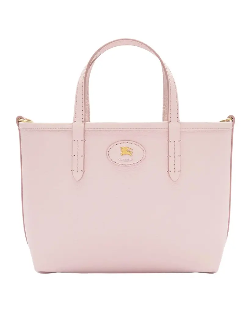 Bloomsbury Reversible Mini Leather & Check Tote Bag Bloomsbury Reversible Mini Leather & Check Tote Bag