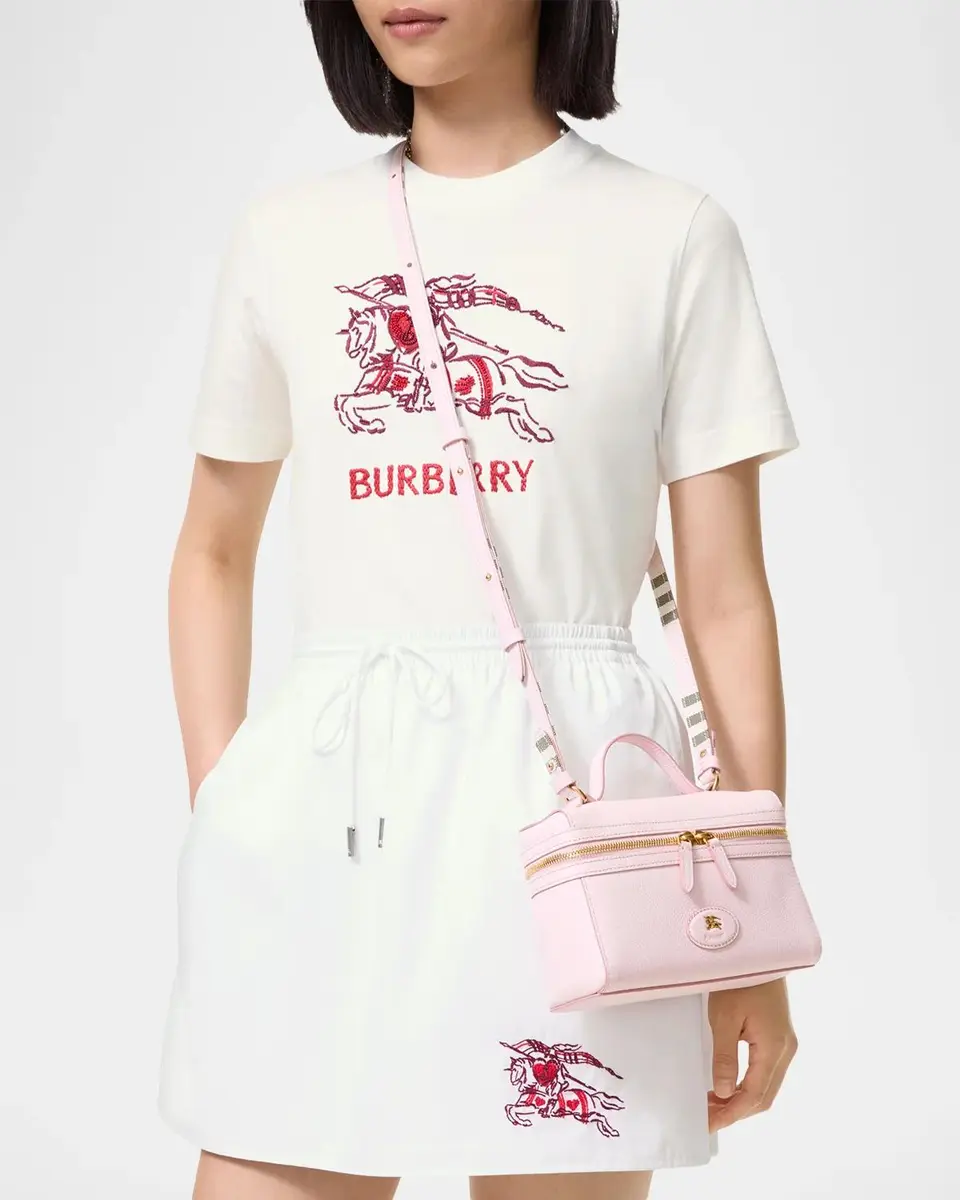 Burberry Leather Crossbody Vanity Bag | Thumbnail 2 Burberry Leather Crossbody Vanity Bag | Thumbnail 2
