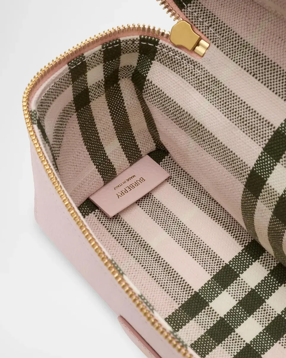 Burberry Leather Crossbody Vanity Bag | Thumbnail 3 Burberry Leather Crossbody Vanity Bag | Thumbnail 3