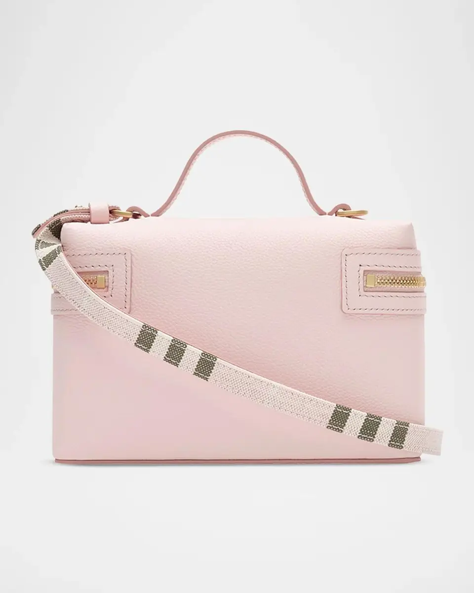 Burberry Leather Crossbody Vanity Bag | Thumbnail 5 Burberry Leather Crossbody Vanity Bag | Thumbnail 5