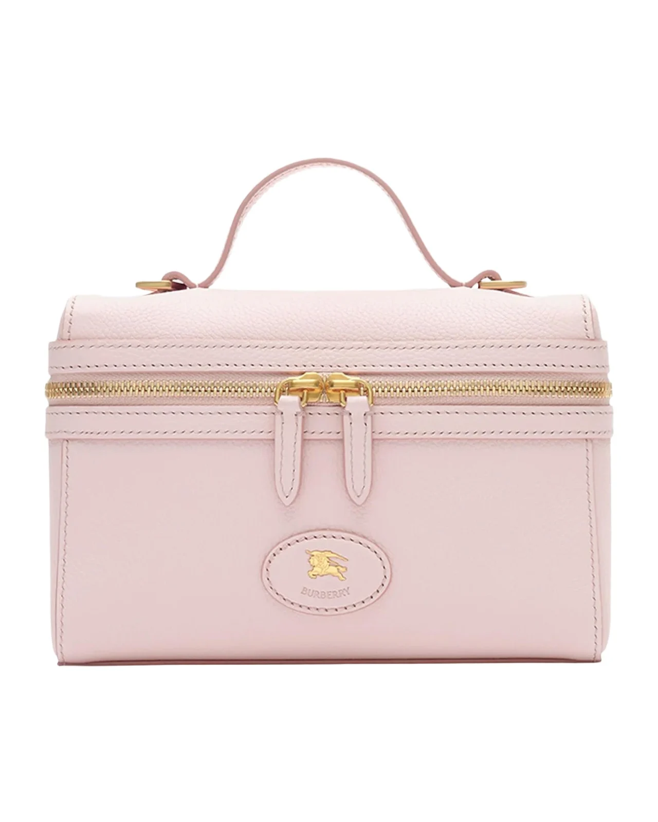 Burberry Leather Crossbody Vanity Bag