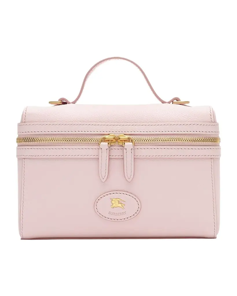 Burberry Leather Crossbody Vanity Bag | Image 1 Burberry Leather Crossbody Vanity Bag | Image 1