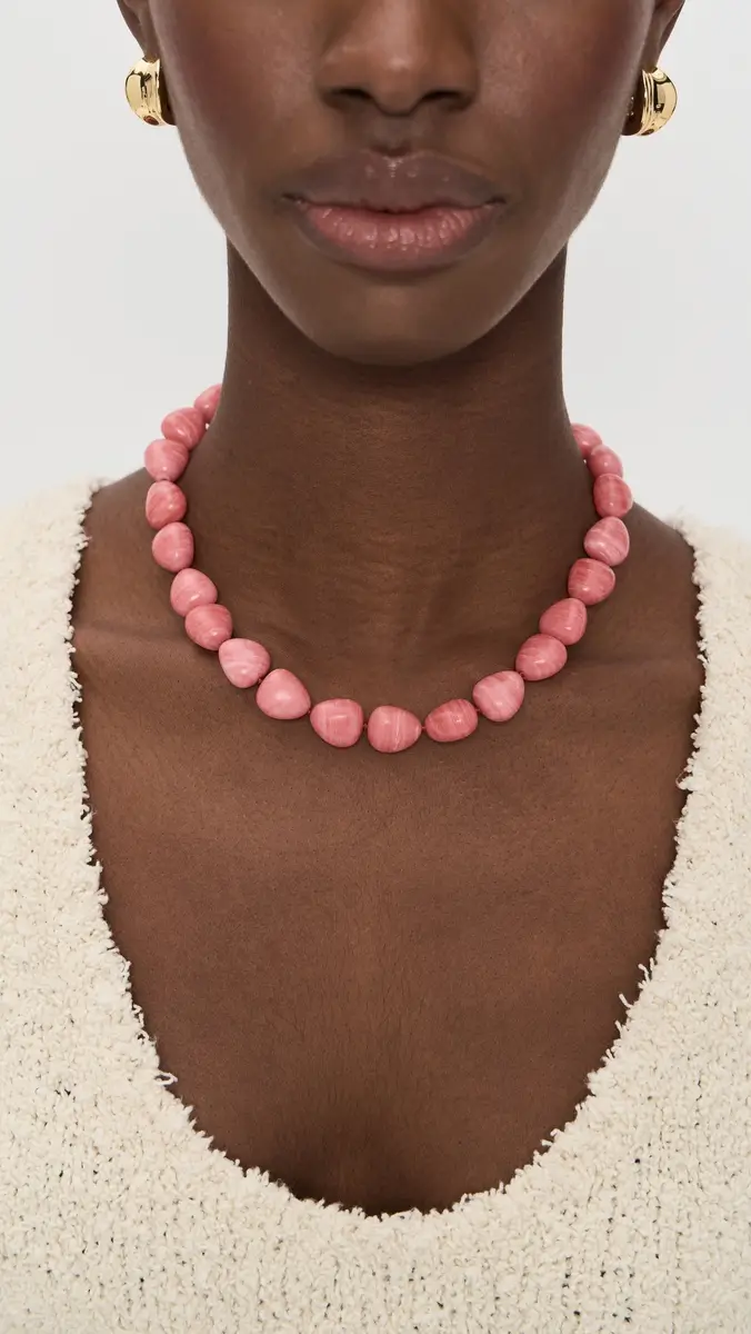Lele Sadoughi Baroque Collar Necklace | Thumbnail 3 Lele Sadoughi Baroque Collar Necklace | Thumbnail 3