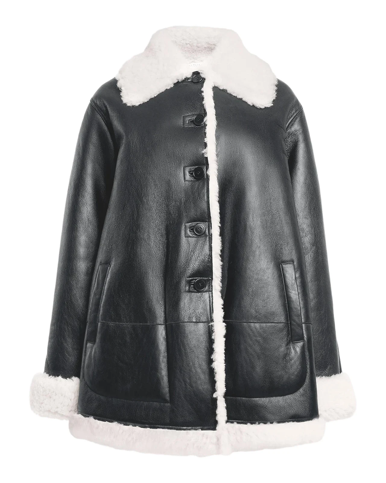 Blake Lamb Shearling Oversized Coat Blake Lamb Shearling Oversized Coat