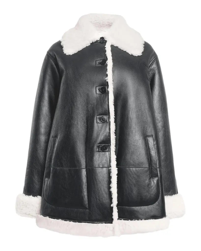 Altuzarra Blake Lamb Shearling Oversized Coat | Image 1 Altuzarra Blake Lamb Shearling Oversized Coat | Image 1