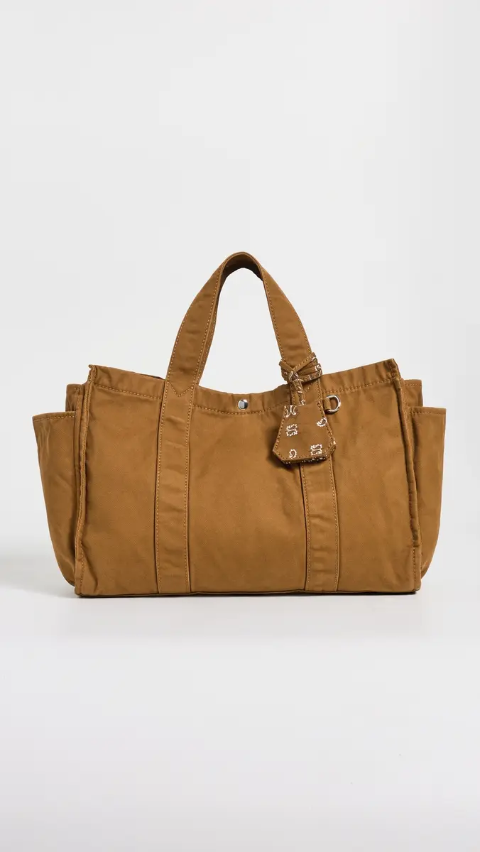 Madewell Large Washed Canvas Tote | Thumbnail 2 Madewell Large Washed Canvas Tote | Thumbnail 2