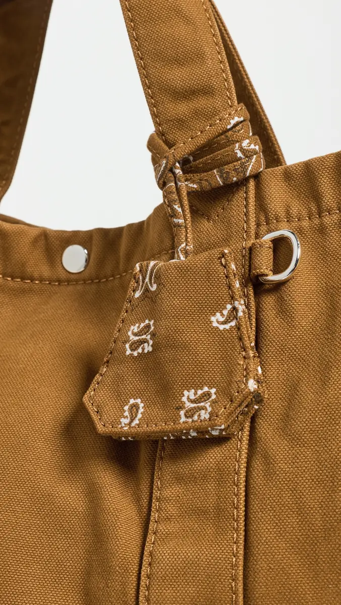 Madewell Large Washed Canvas Tote | Thumbnail 5 Madewell Large Washed Canvas Tote | Thumbnail 5
