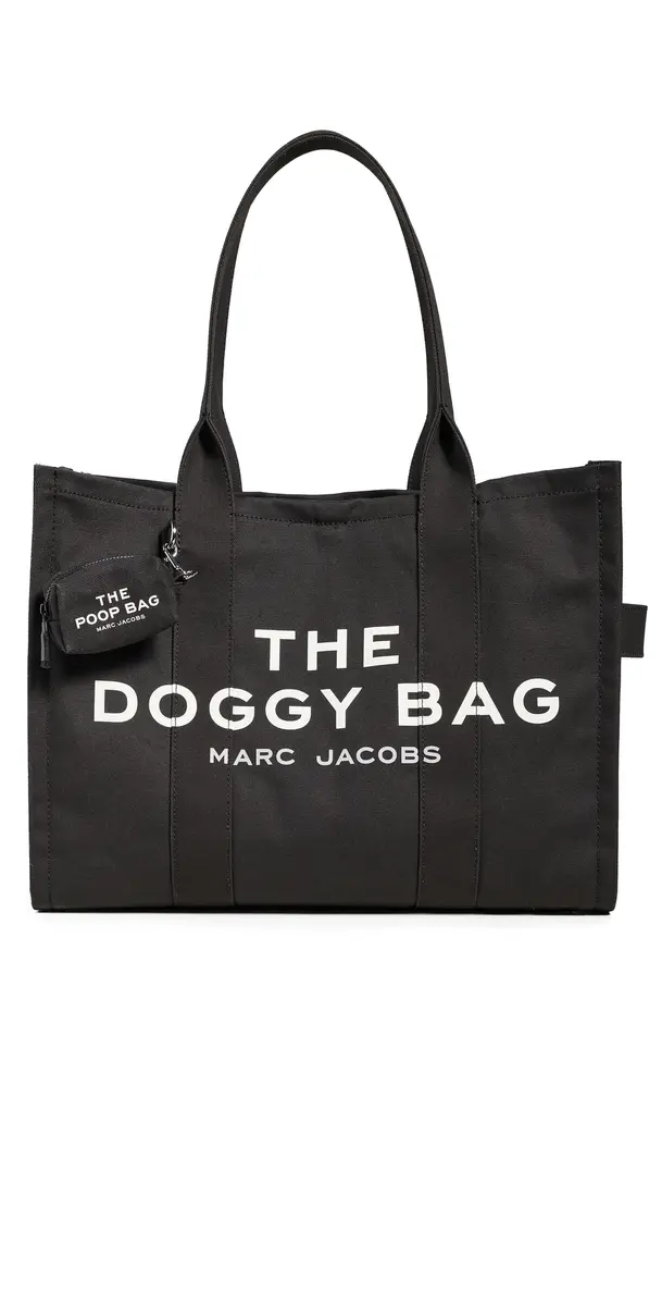 Marc Jacobs The Doggy Bag Black One Size | Image 1 Marc Jacobs The Doggy Bag Black One Size | Image 1