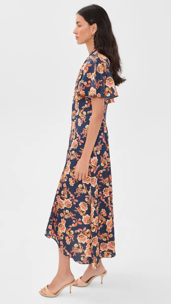 Shoshanna Cinnie Dress | Thumbnail 4 Shoshanna Cinnie Dress | Thumbnail 4