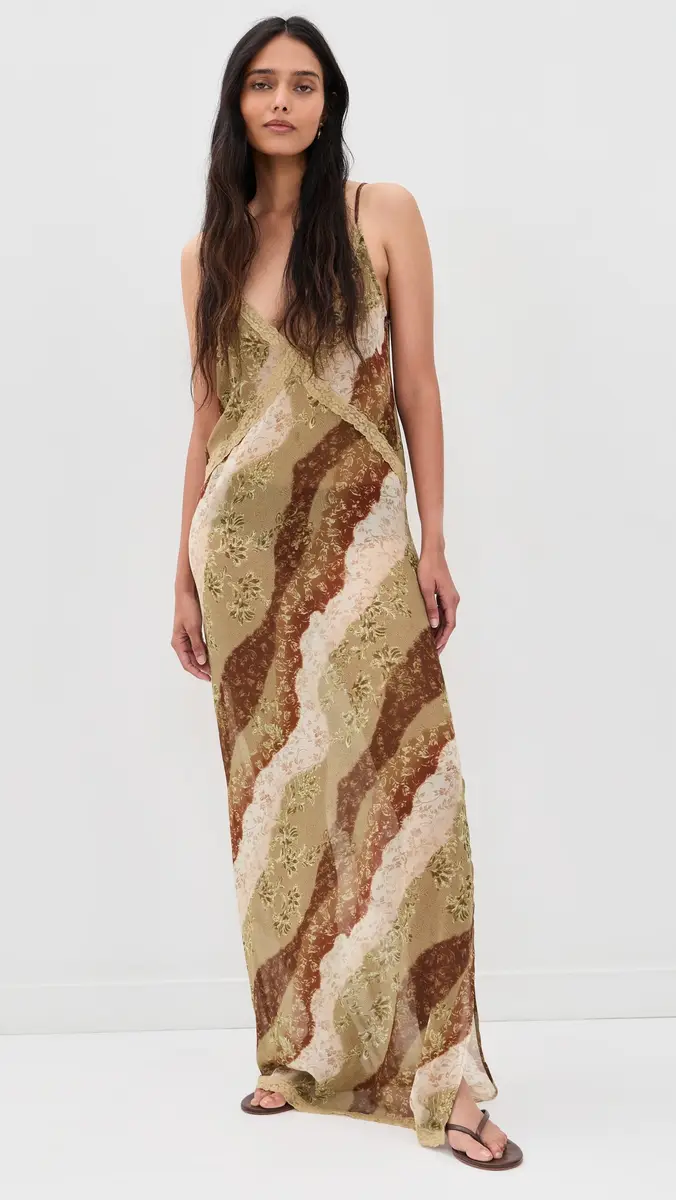LIONESS Melrose Maxi Dress | Thumbnail 2