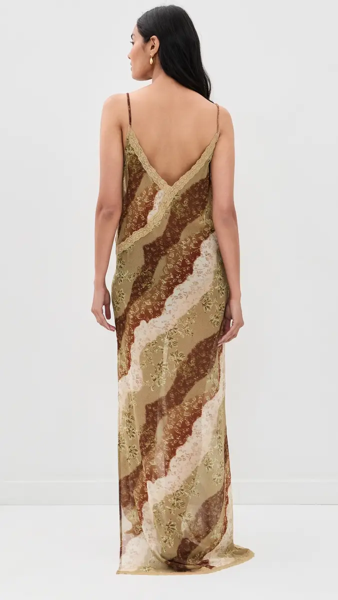 LIONESS Melrose Maxi Dress | Thumbnail 3