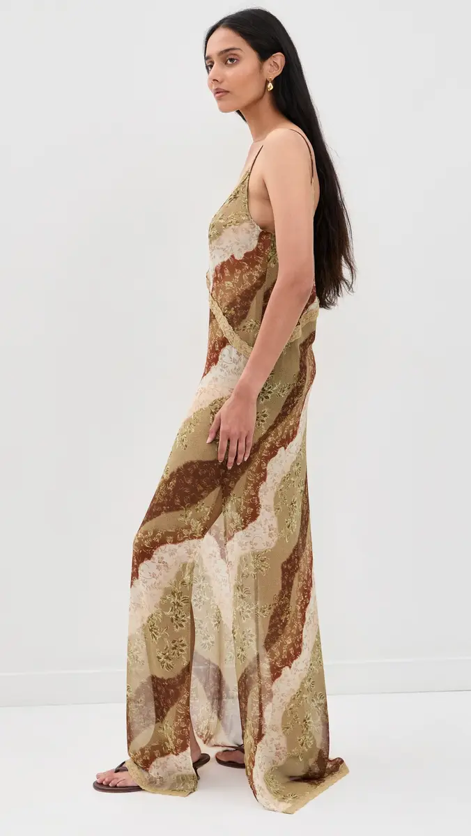 LIONESS Melrose Maxi Dress | Thumbnail 4