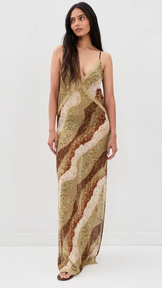 LIONESS Melrose Maxi Dress | Thumbnail 5