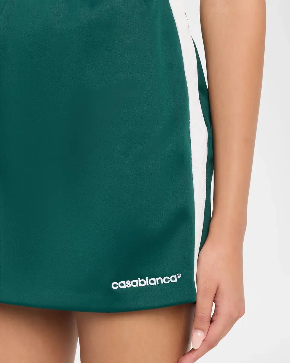 Casablanca Scuba Side-Stripe Mini Skirt | Thumbnail 5
