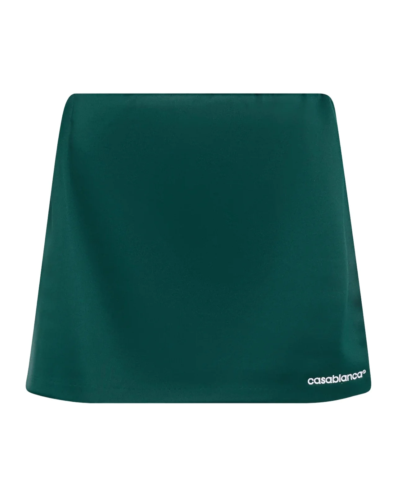 Casablanca Scuba Side-Stripe Mini Skirt