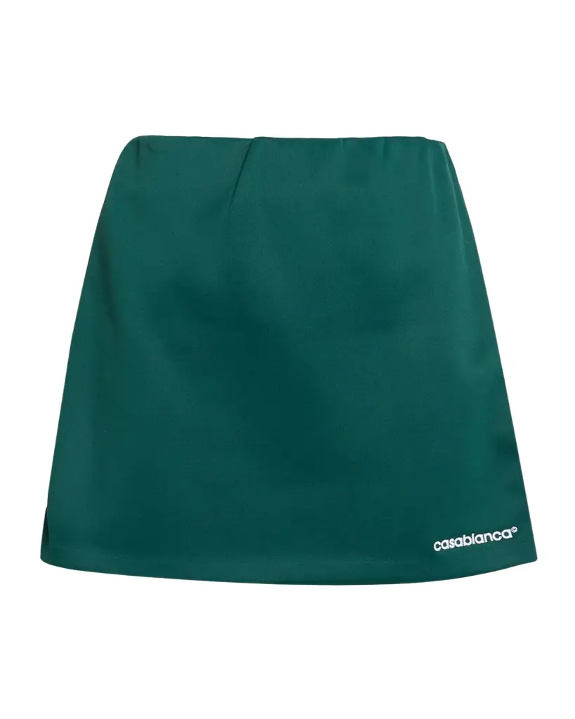 Casablanca Scuba Side-Stripe Mini Skirt | Image 1 Casablanca Scuba Side-Stripe Mini Skirt | Image 1