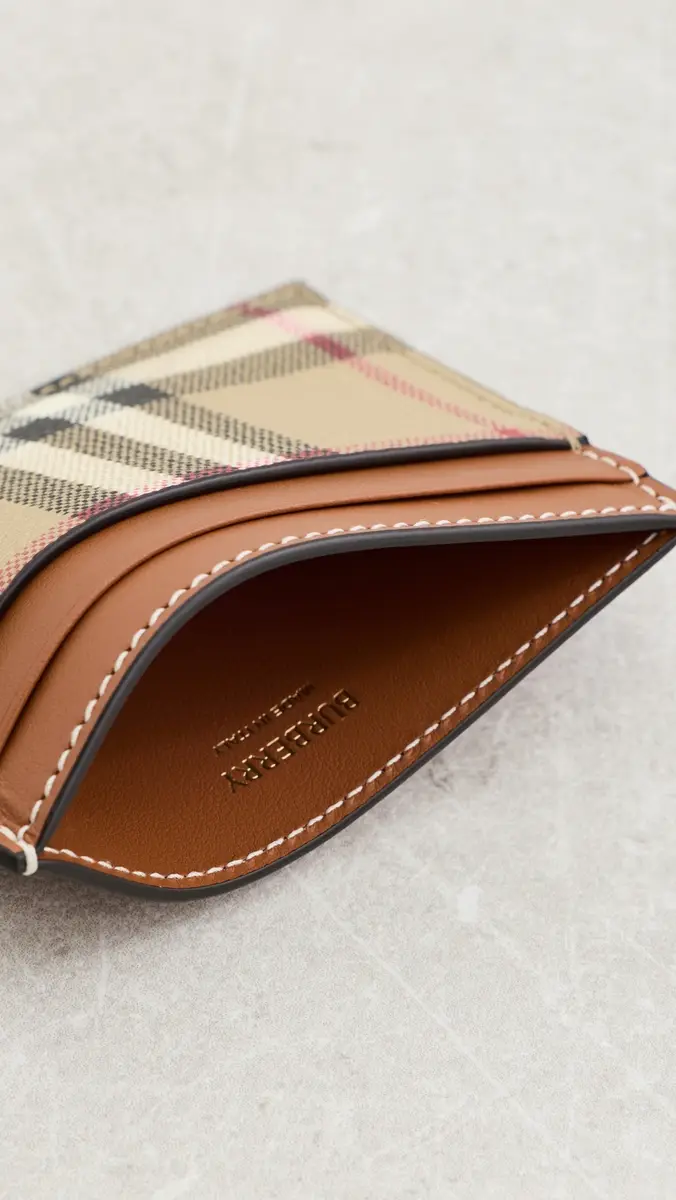 Burberry Sandon Card Case | Thumbnail 5 Burberry Sandon Card Case | Thumbnail 5