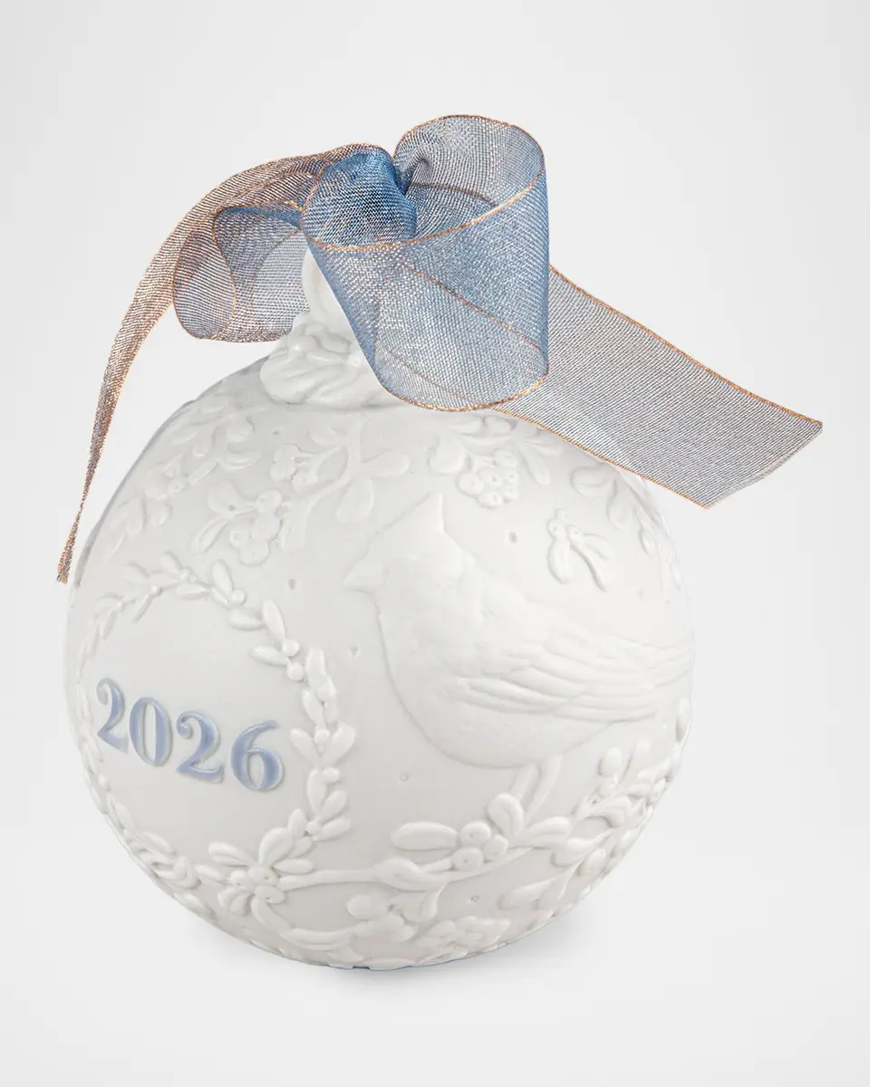 Lladro 2026 Christmas Ball Ornament | Thumbnail 2 Lladro 2026 Christmas Ball Ornament | Thumbnail 2