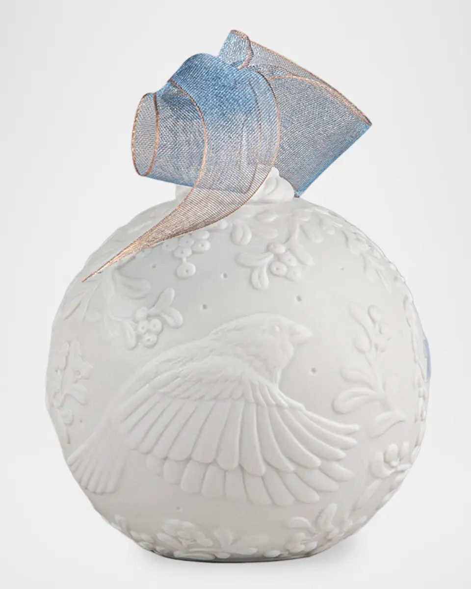 Lladro 2026 Christmas Ball Ornament | Thumbnail 4 Lladro 2026 Christmas Ball Ornament | Thumbnail 4