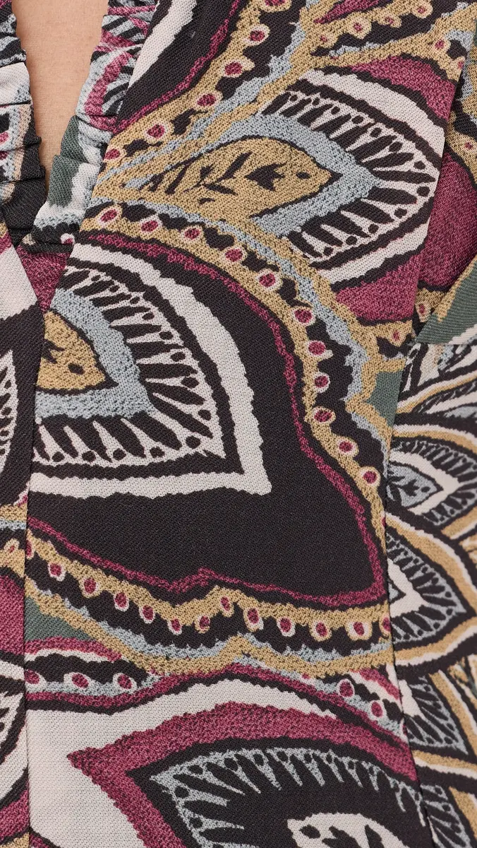 Farm Rio Tapestry Flowers Maxi Dress | Thumbnail 6
