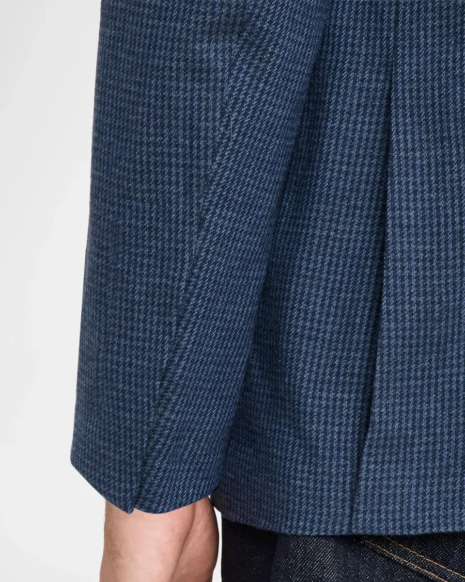 Ralph Lauren Purple Label Men's Kent Handmade Houndstooth Sport Coat | Thumbnail 8