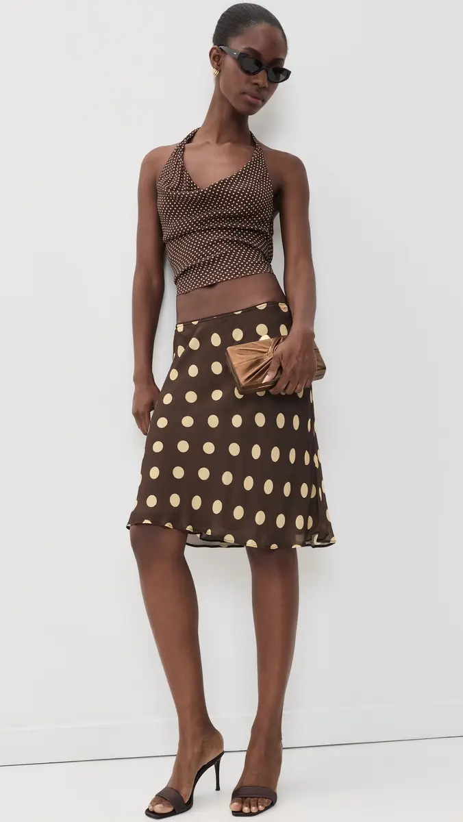 With Jean Penny Skirt | Thumbnail 2